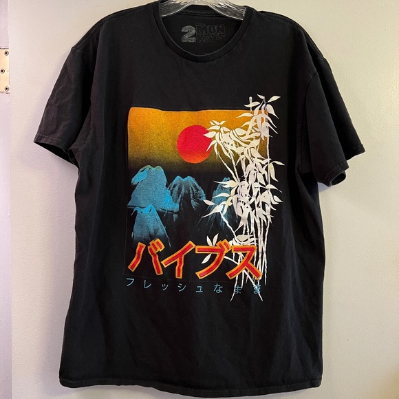 M Koo T-shirt L Art Designer Hypebeast Japanese Brand - Size Large